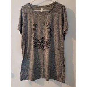 Airwaves Women's 2XL Gray TSHIRT